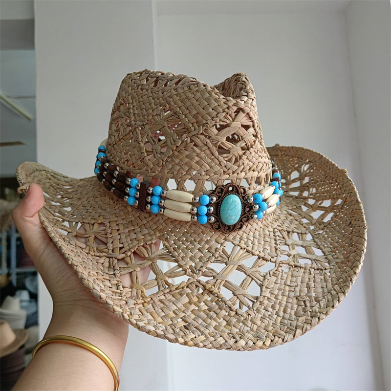 Cowboy hat fashion hollow out  – обзор и цена Cowboy Hat Straw