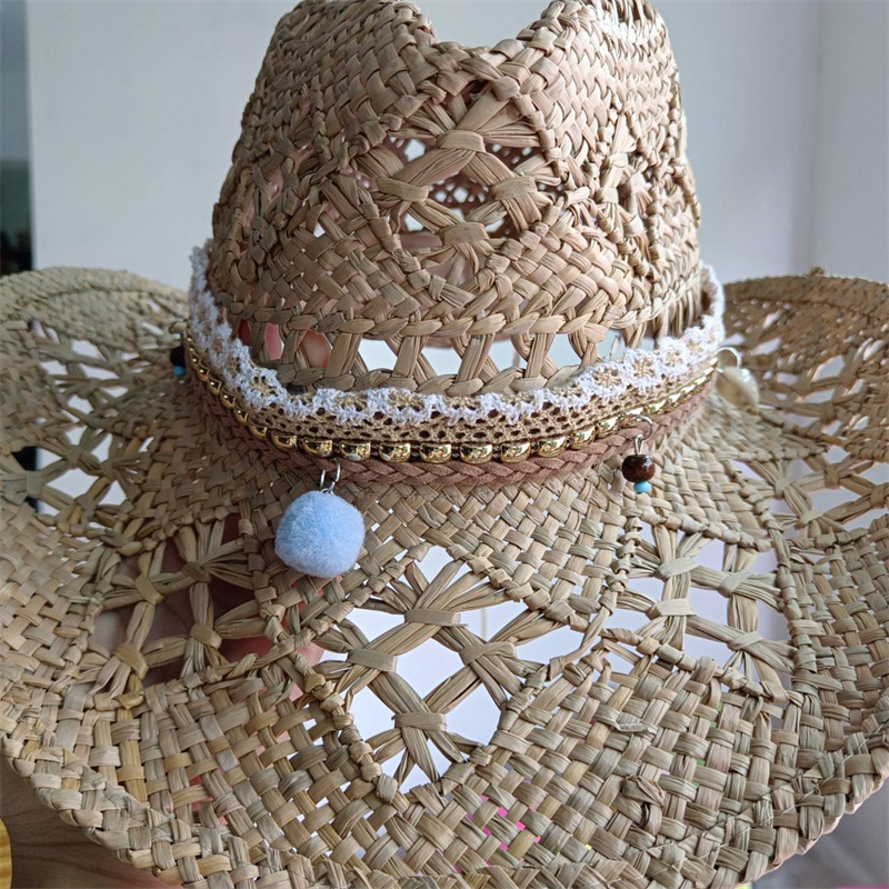 Cowboy hat fashion hollow out  – обзор и цена Cowboy Hat Straw