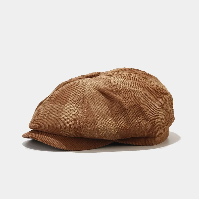 Corduroy Men Women Youth Boy G – обзор и цена Newsboy Cap Ivy
