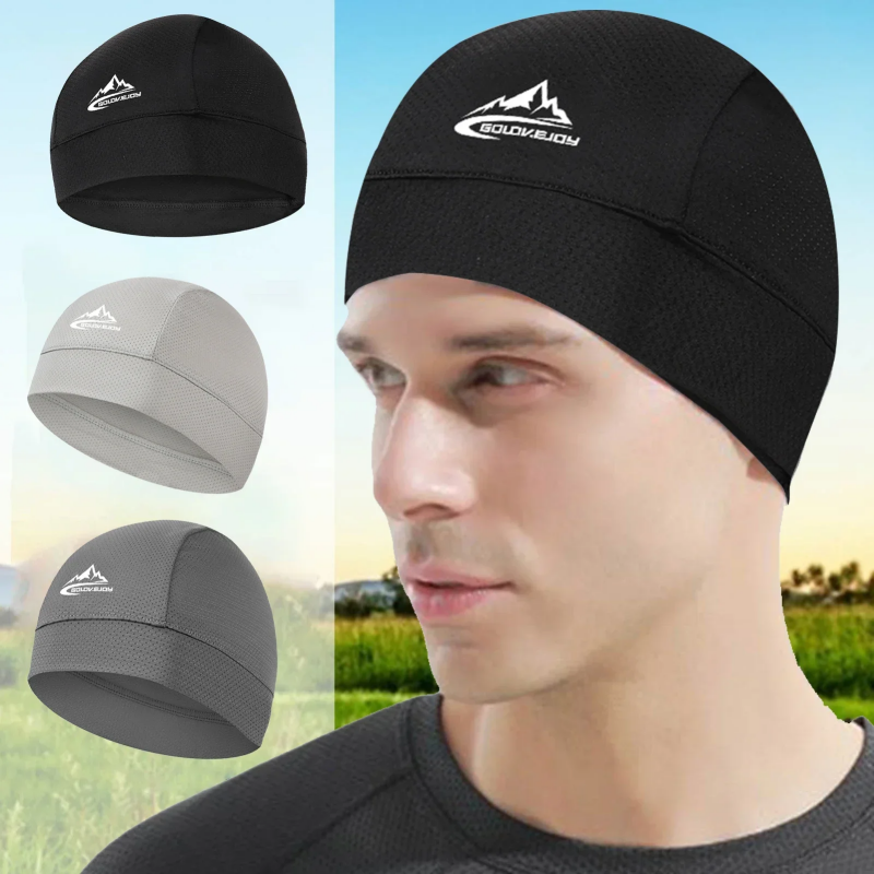 Summer Ice Silk Quick Dry Brea – обзор и цена Skull Cap Helmet Liner
