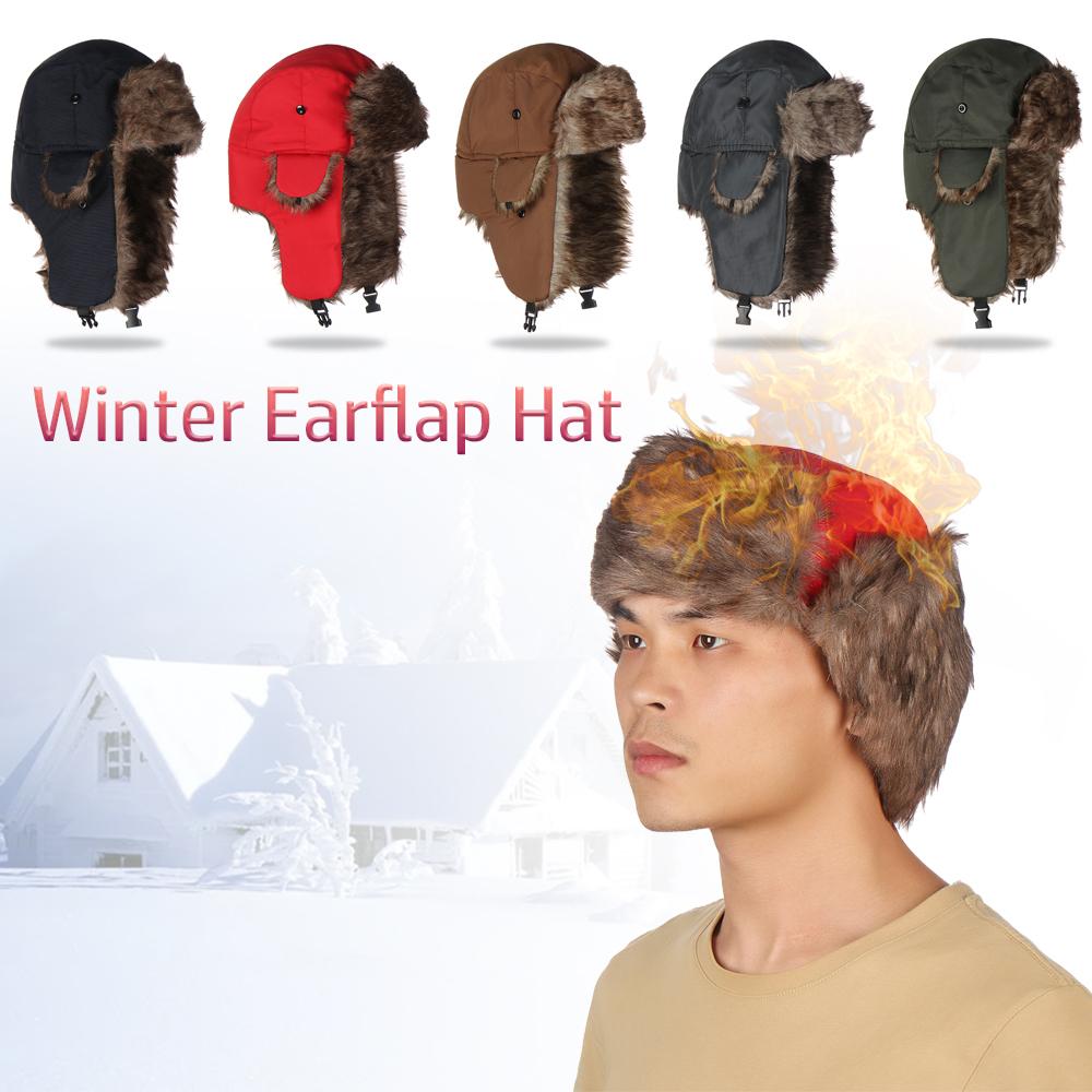 Warm Earflap Trapper Winter Ca – обзор и цена Winter Trapper Hat