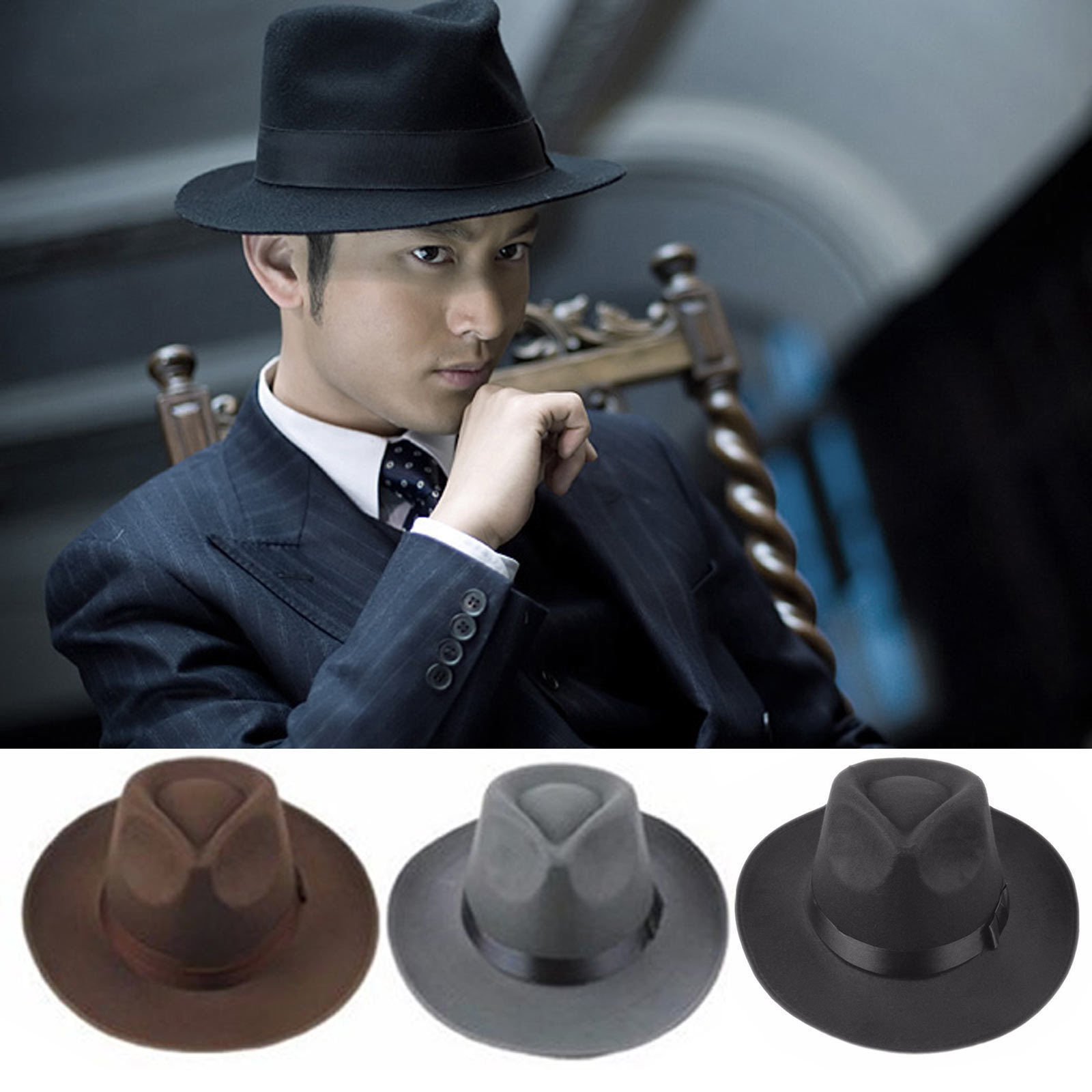Newest Arrival Unisex Adult Fe – обзор и цена Fedora Hat Wool