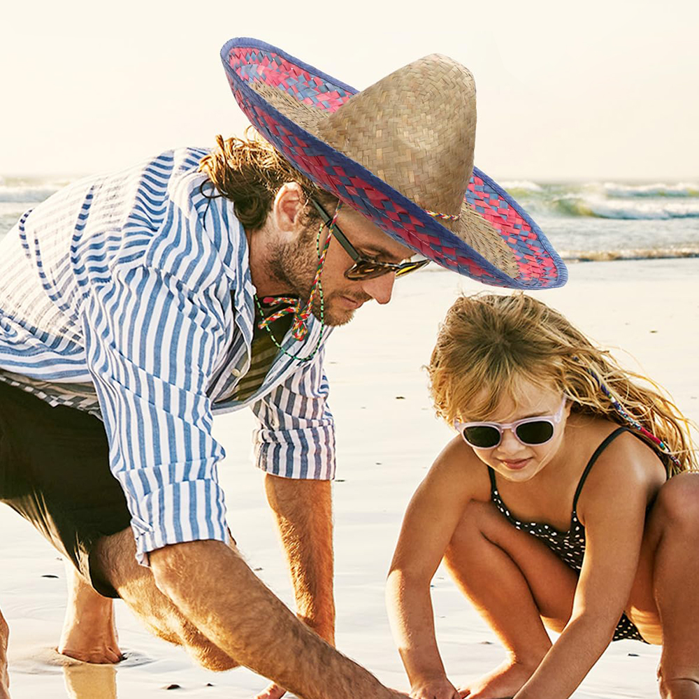 Mexican Sombrero Hat Straw Wea – обзор и цена Sun Hat Wide Brim