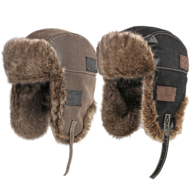HT4098 Russian Hat Thick Warm  – обзор и цена Winter Trapper Hat