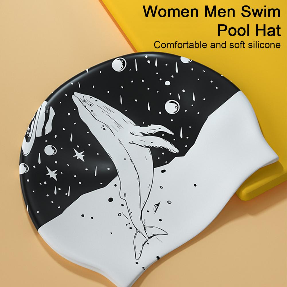 Silicone Swimming Cap for Wome – обзор и цена Swim Hat Silicone