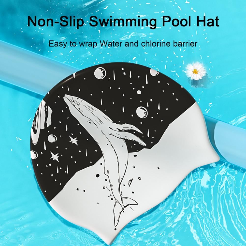 Silicone Swimming Cap for Wome – обзор и цена Swim Hat Silicone