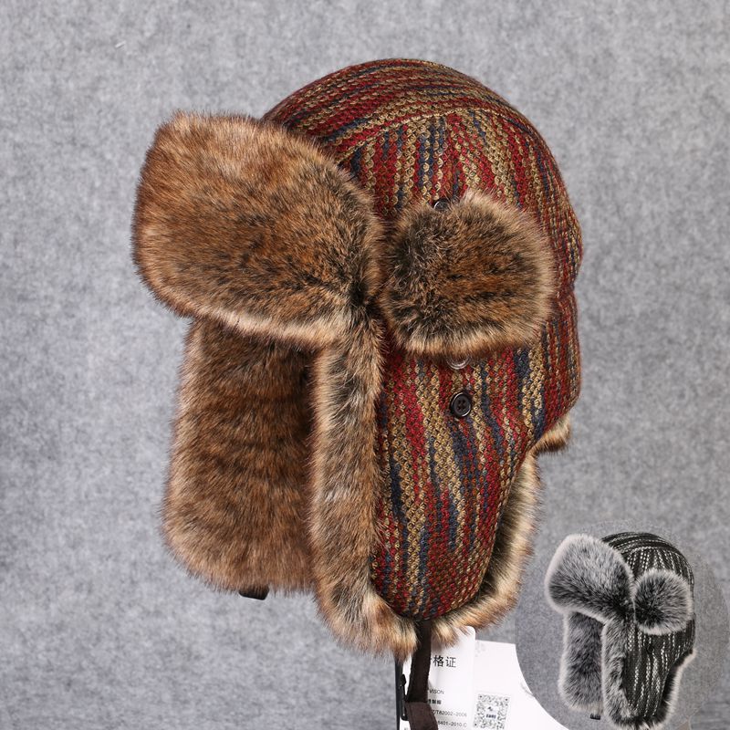 B-8433 Man Bomber Hat Rex Rabb – обзор и цена Winter Trapper Hat