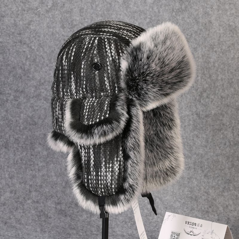 B-8433 Man Bomber Hat Rex Rabb – обзор и цена Winter Trapper Hat