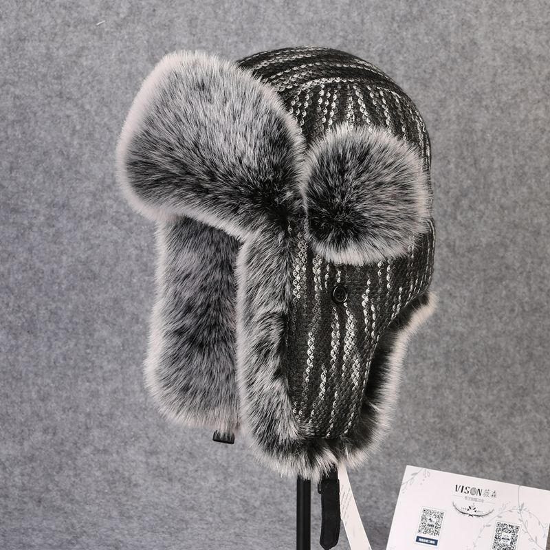 B-8433 Man Bomber Hat Rex Rabb – обзор и цена Winter Trapper Hat