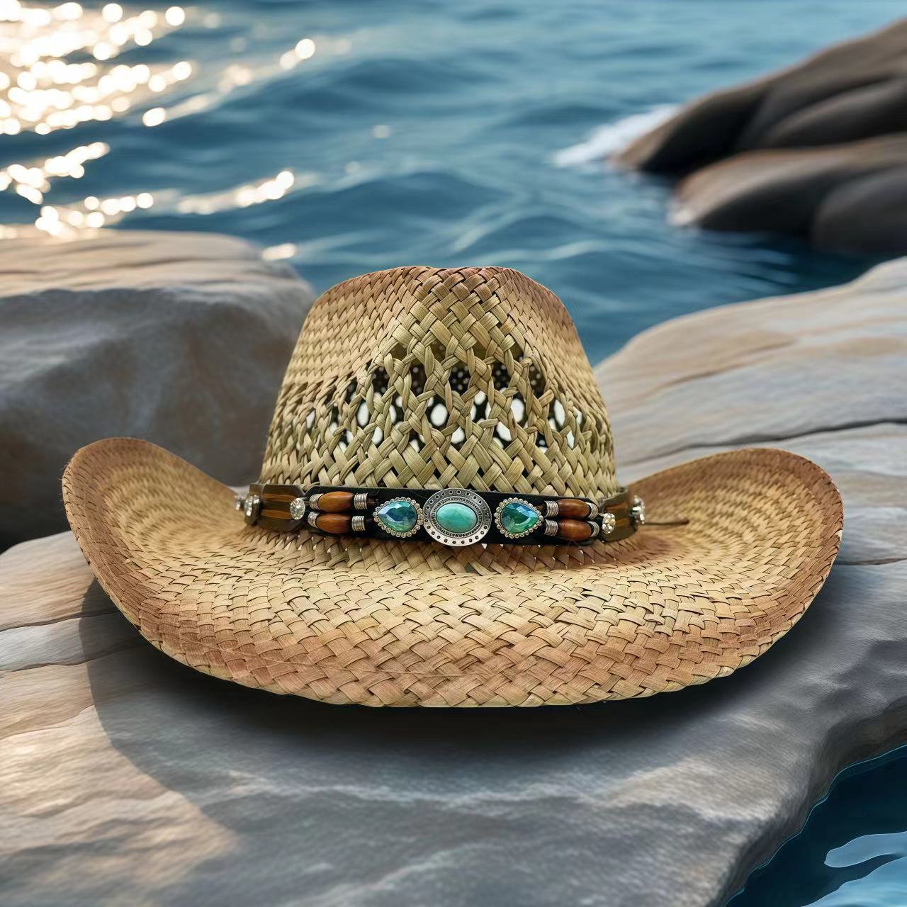 Rhinestone Cowboy Hat Straw Su – обзор и цена Cowboy Hat Straw