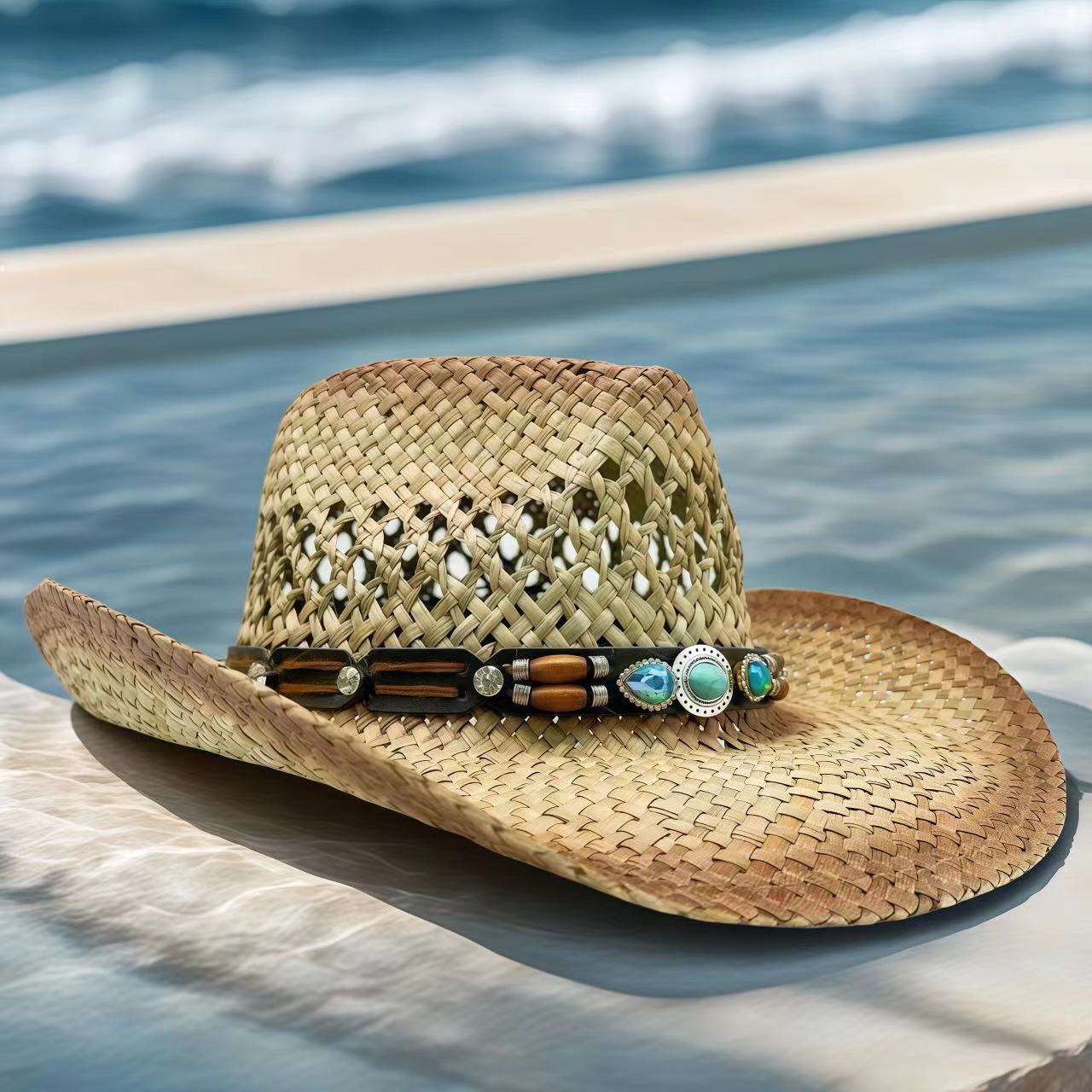 Rhinestone Cowboy Hat Straw Su – обзор и цена Cowboy Hat Straw