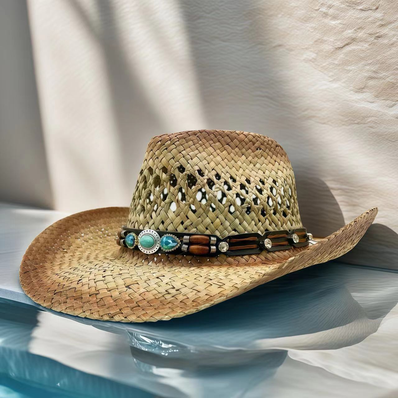 Rhinestone Cowboy Hat Straw Su – обзор и цена Cowboy Hat Straw