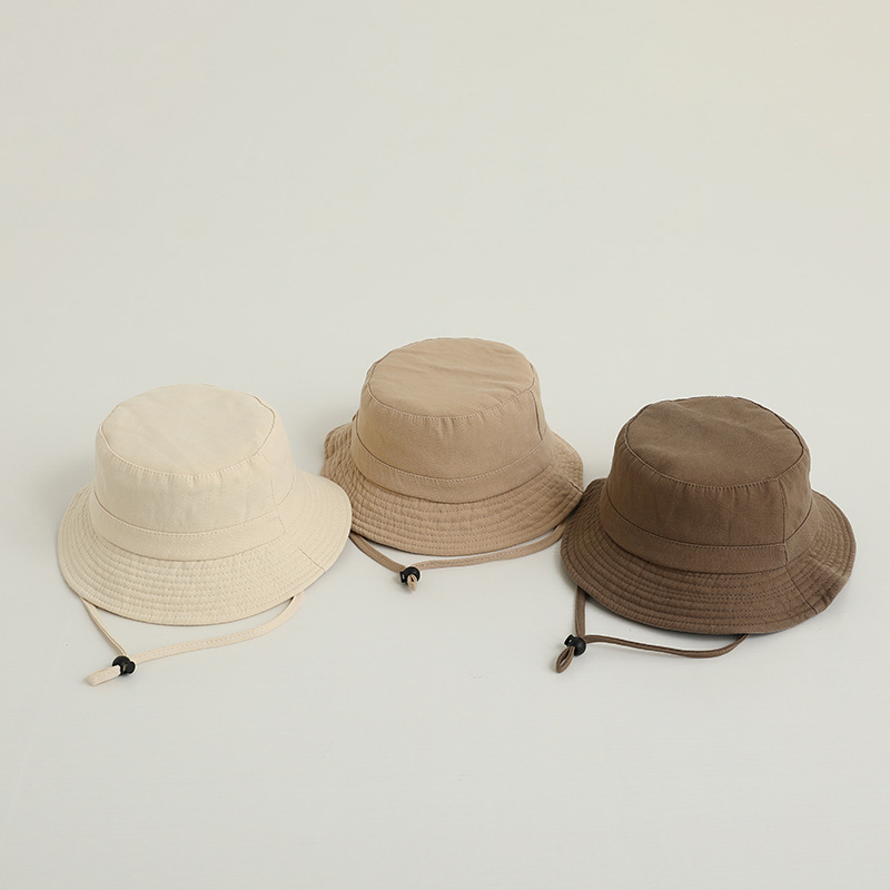 Solid Color Kids Bucket Hat Fa – обзор и цена Bucket Hat Cotton