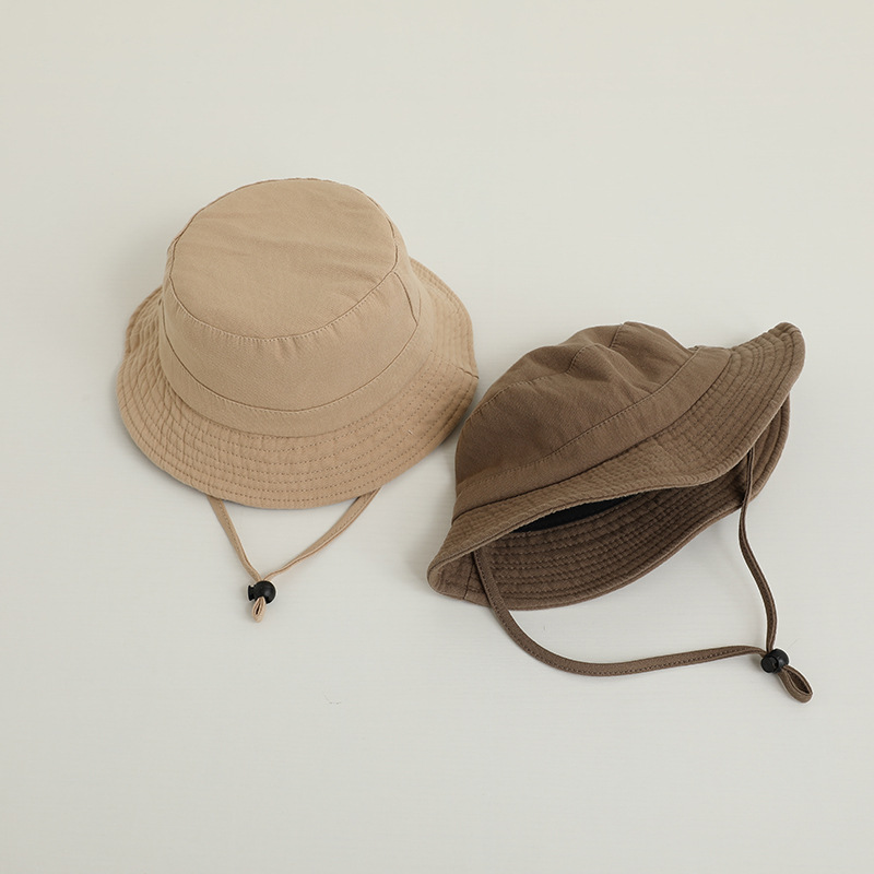 Solid Color Kids Bucket Hat Fa – обзор и цена Bucket Hat Cotton