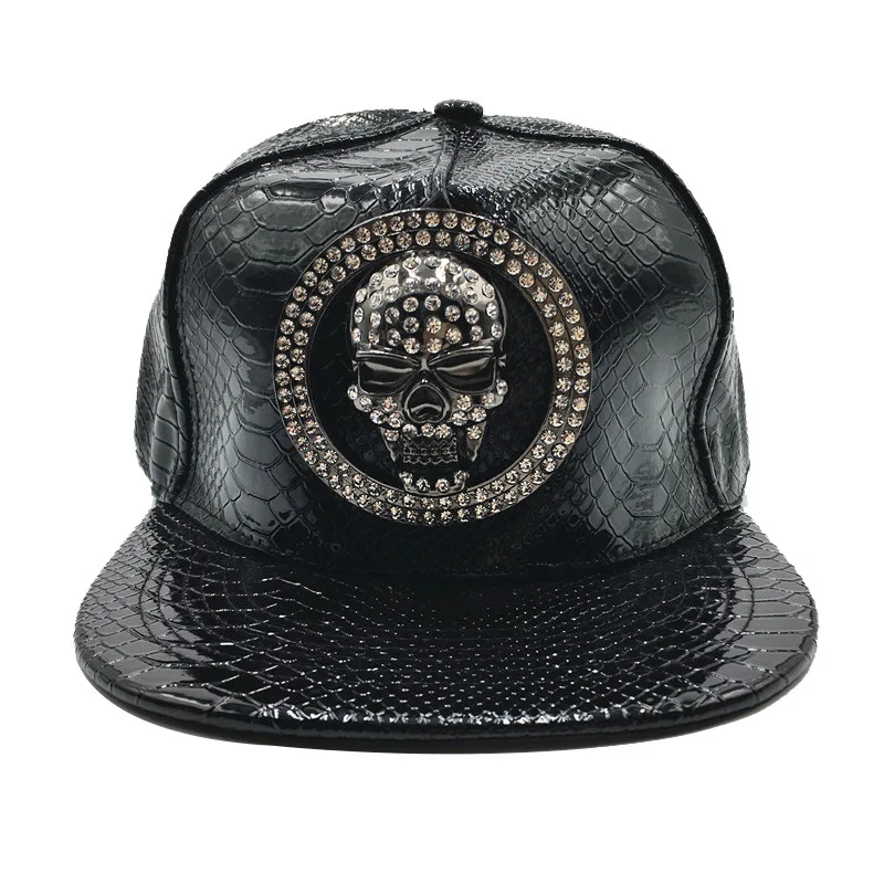 Brand Oohmy Men Women PU Leath – обзор и цена Baseball Cap Structured