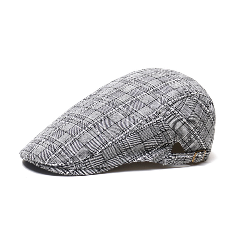 Unisex Cotton Plaid Newsboy Be – обзор и цена Newsboy Cap Ivy