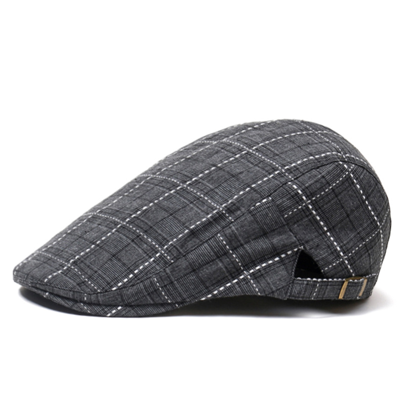 Unisex Cotton Plaid Newsboy Be – обзор и цена Newsboy Cap Ivy