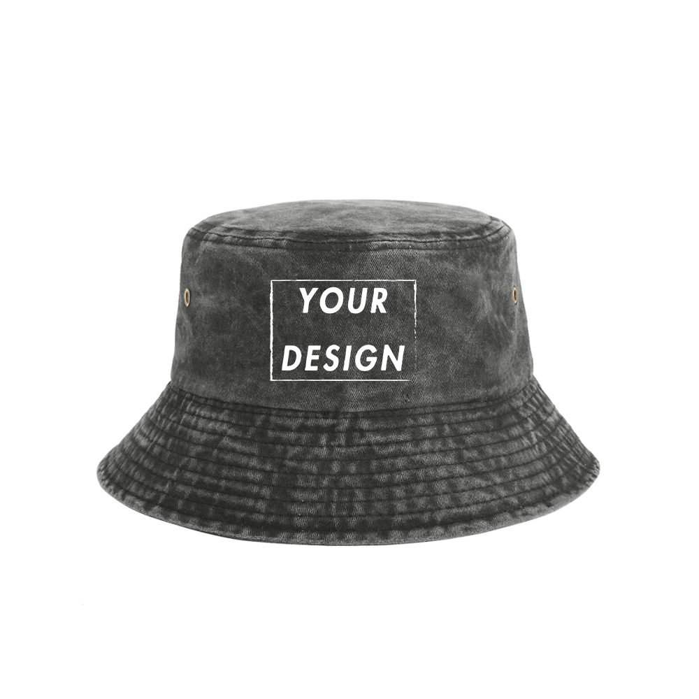 Custom Washed Vintage Bucket H – обзор и цена Bucket Hat Cotton