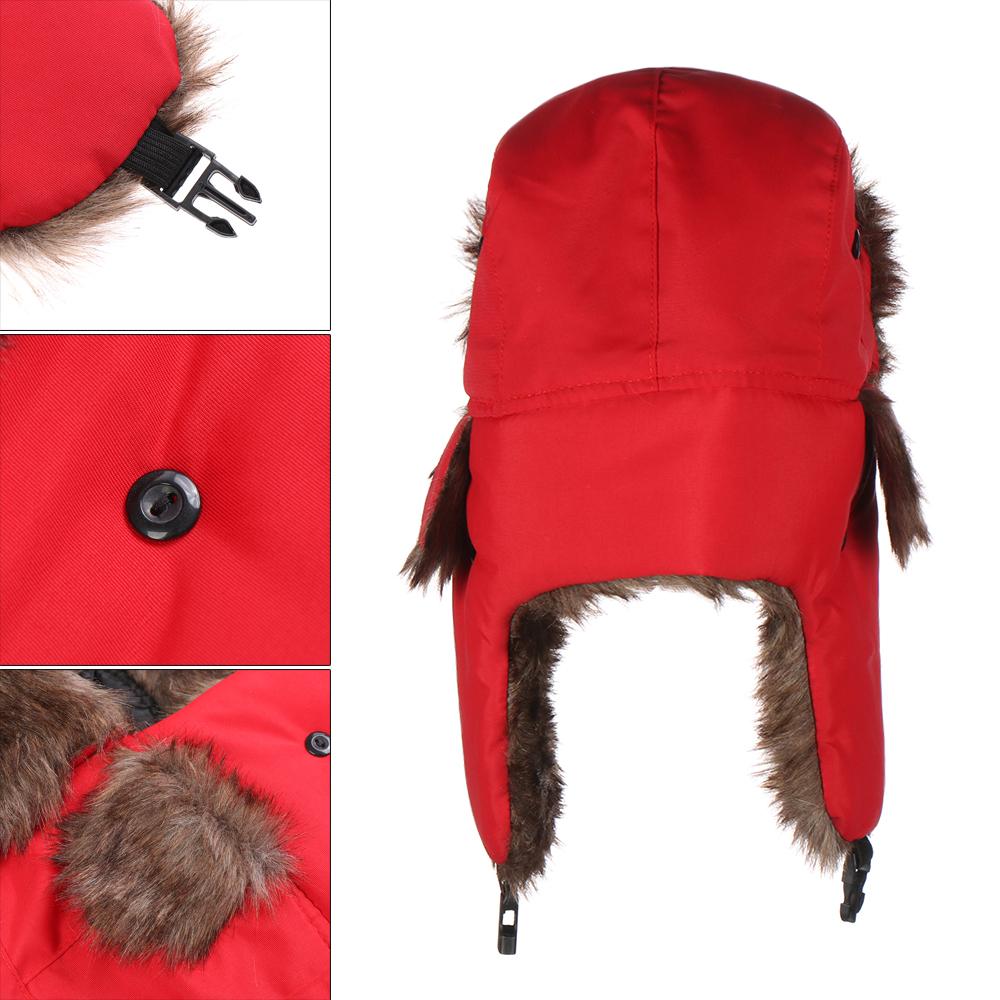 Men Women Fur Trapper Ski Hat  – обзор и цена Winter Trapper Hat