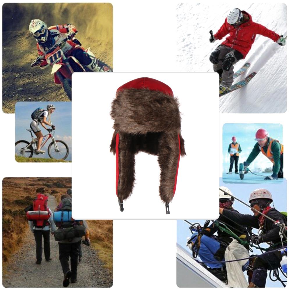 Men Women Fur Trapper Ski Hat  – обзор и цена Winter Trapper Hat