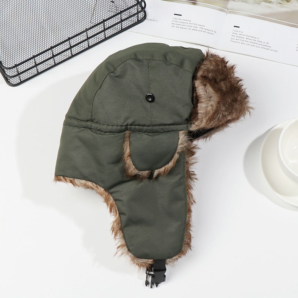 Men Women Fur Trapper Ski Hat  – обзор и цена Winter Trapper Hat