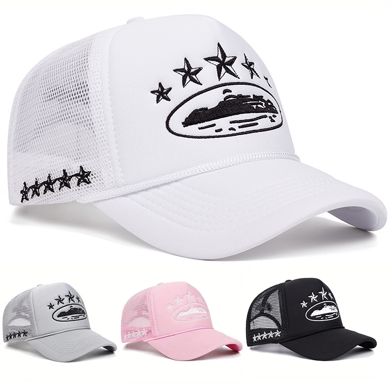 Mesh Print Trucker Snapback Ca – обзор и цена Trucker Cap Mesh