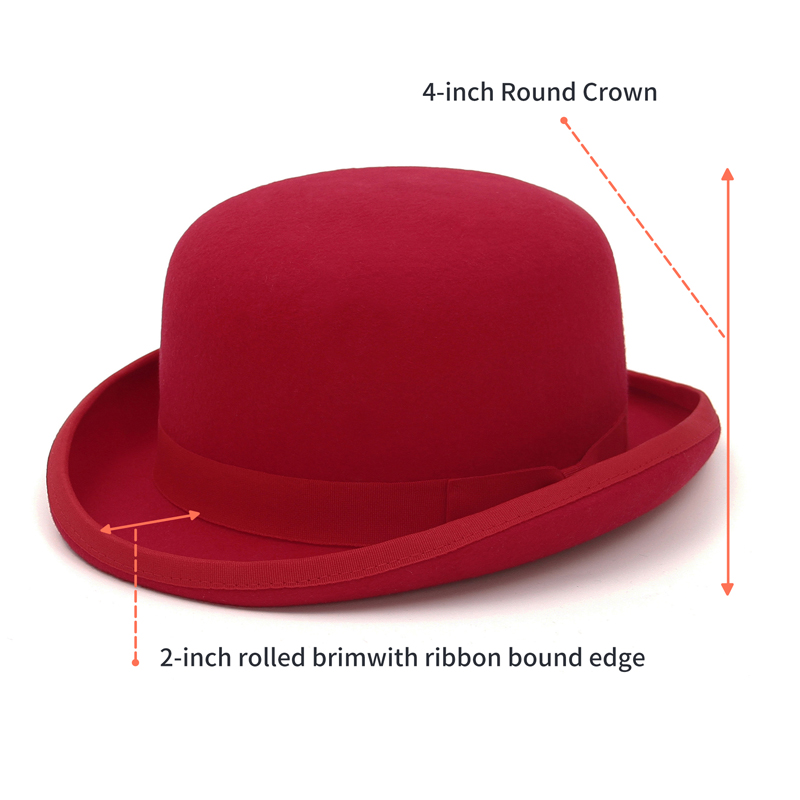 GEMVIE 100% Wool Felt Derby Ha – обзор и цена Fedora Hat Wool