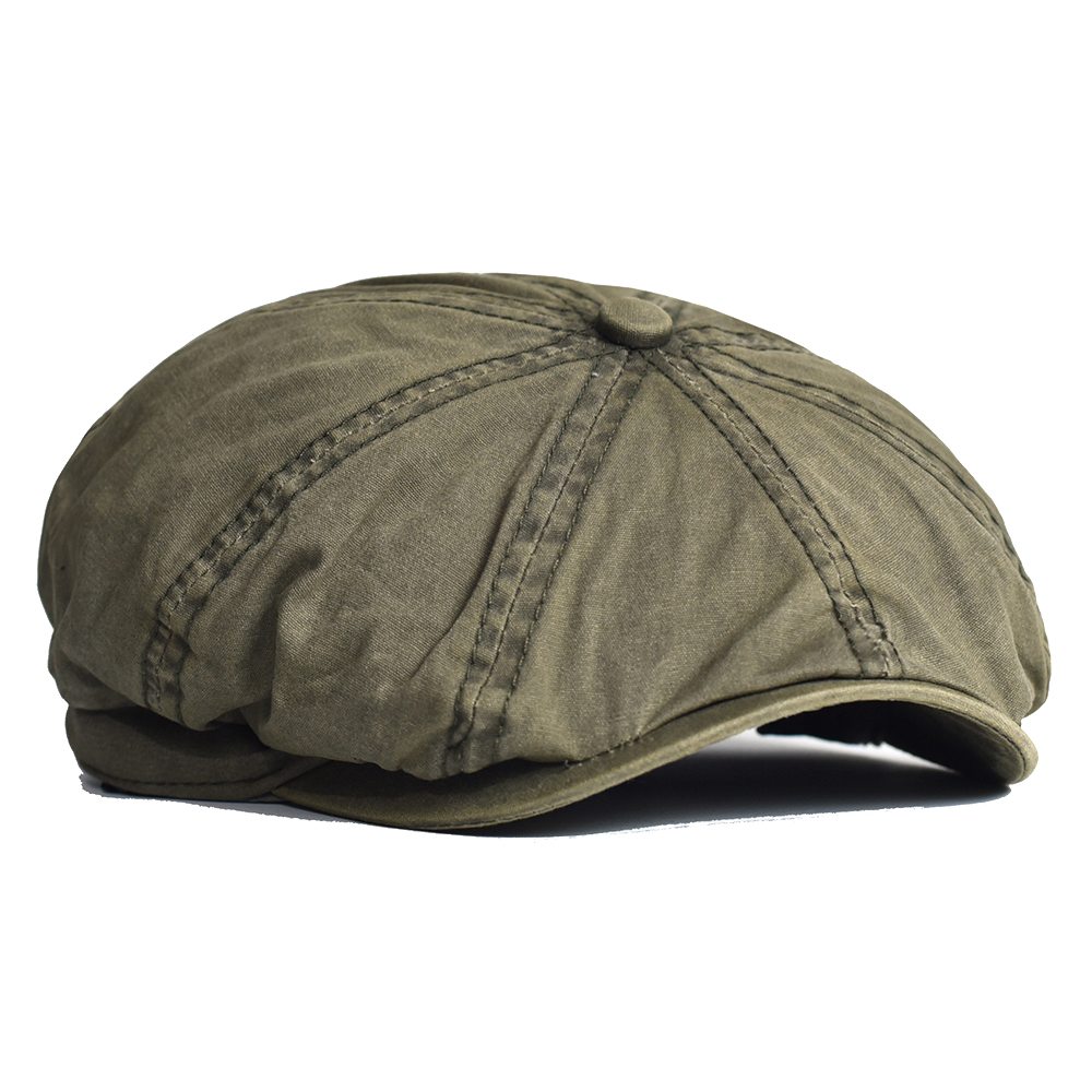 Washed Cotton Newsboy Cap Peak – обзор и цена Newsboy Cap Ivy