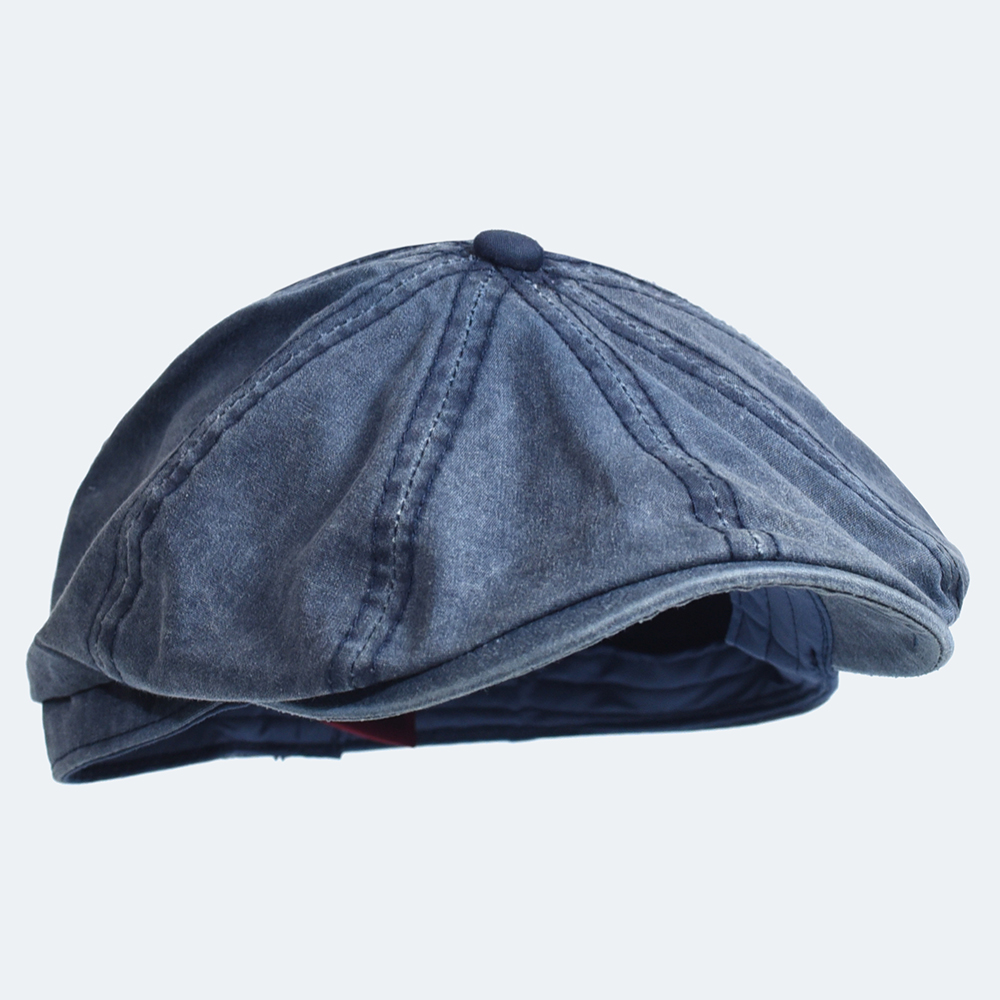 Washed Cotton Newsboy Cap Peak – обзор и цена Newsboy Cap Ivy