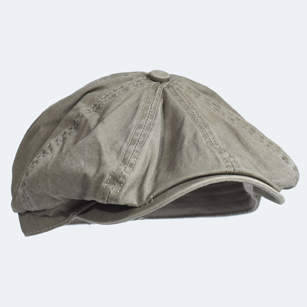 Washed Cotton Newsboy Cap Peak – обзор и цена Newsboy Cap Ivy