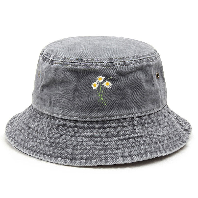 Customize Flower Cotton Washed – обзор и цена Bucket Hat Cotton