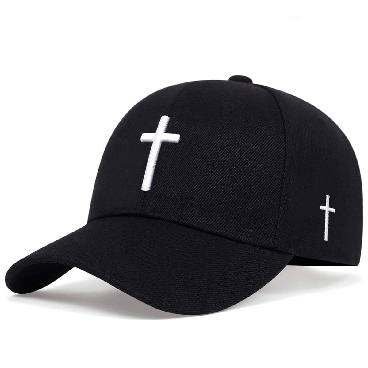 Fashion Simple Black Baseball  – обзор и цена Golf Cap Dad