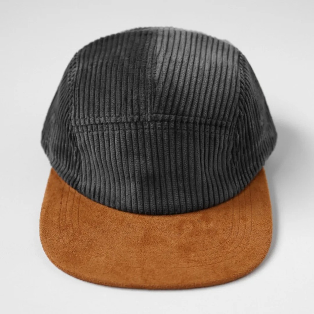 Versatile Retro Flat Brim Base – обзор и цена Corduroy Cap 5 Panel
