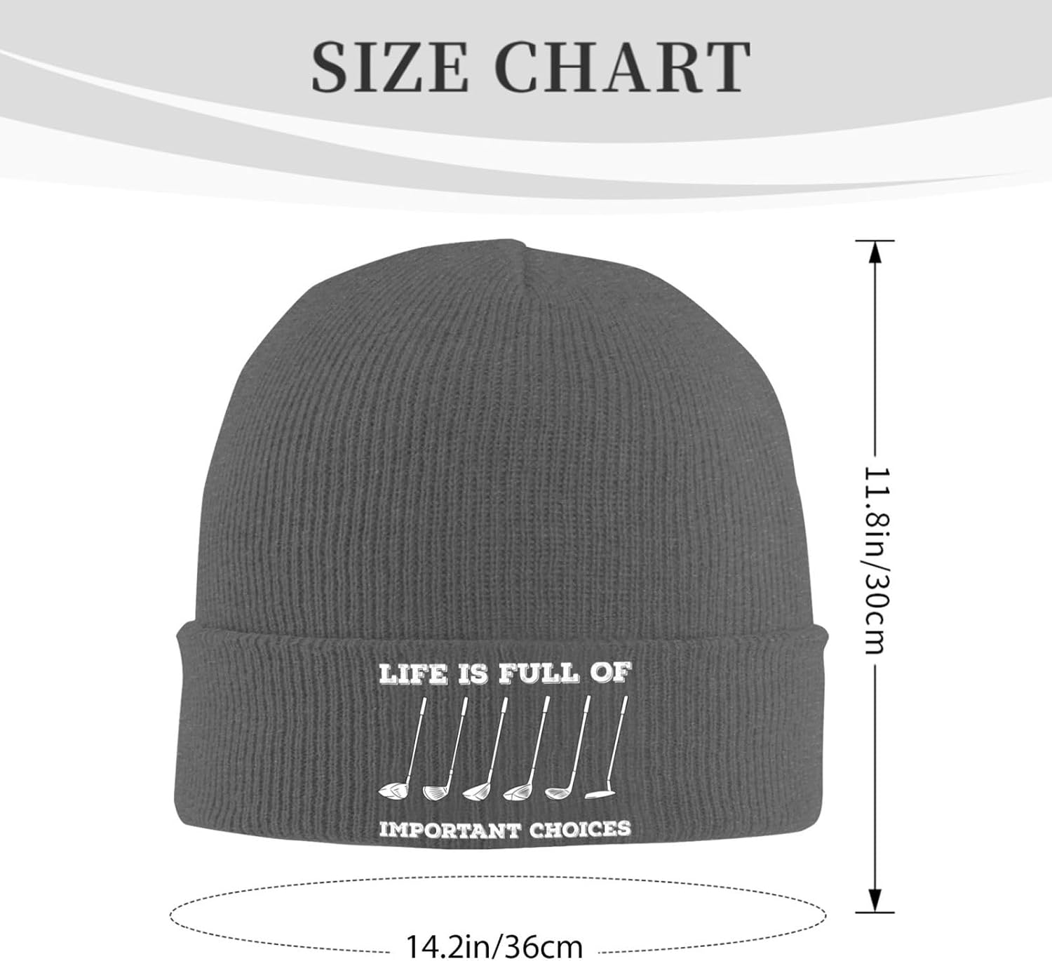 Life is Full of Important Choi – обзор и цена Beanie Cuffed Knit