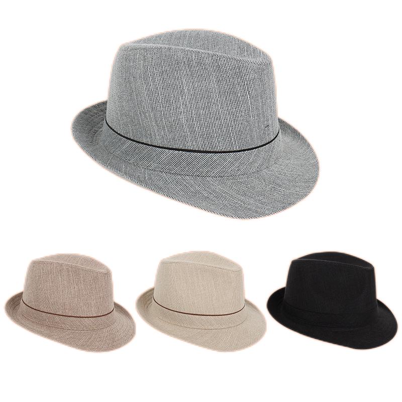 Spring&Autumn Men Fedoras  Top – обзор и цена Fedora Hat Wool