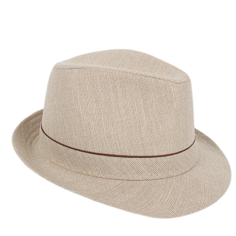 Spring&Autumn Men Fedoras  Top – обзор и цена Fedora Hat Wool