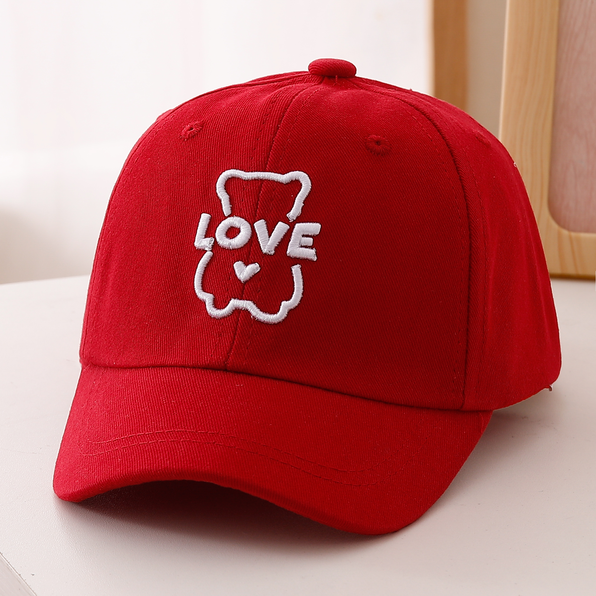 Simple and cute hollow-profile – обзор и цена Baseball Cap Structured